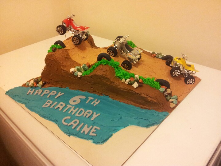 Dirt Bike Cakes for Boys 6th Birthday Dirt Bike Cakes for Boys 6th Birthday