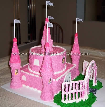 10 Photos of Castle Cakes For Girls Inappropriate 10 Photos of Castle Cakes For Girls Inappropriate