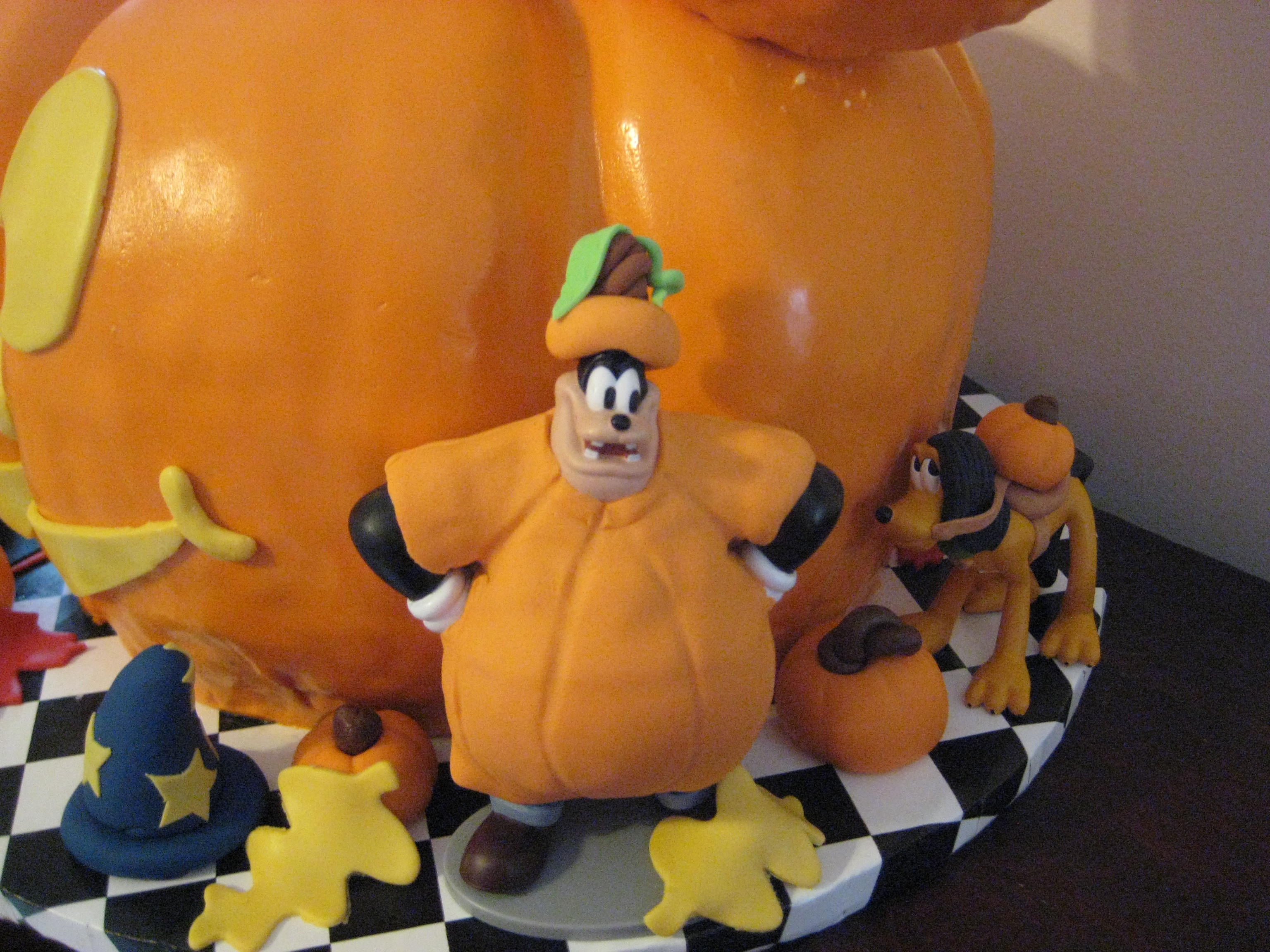 Disney Characters Halloween Cakes