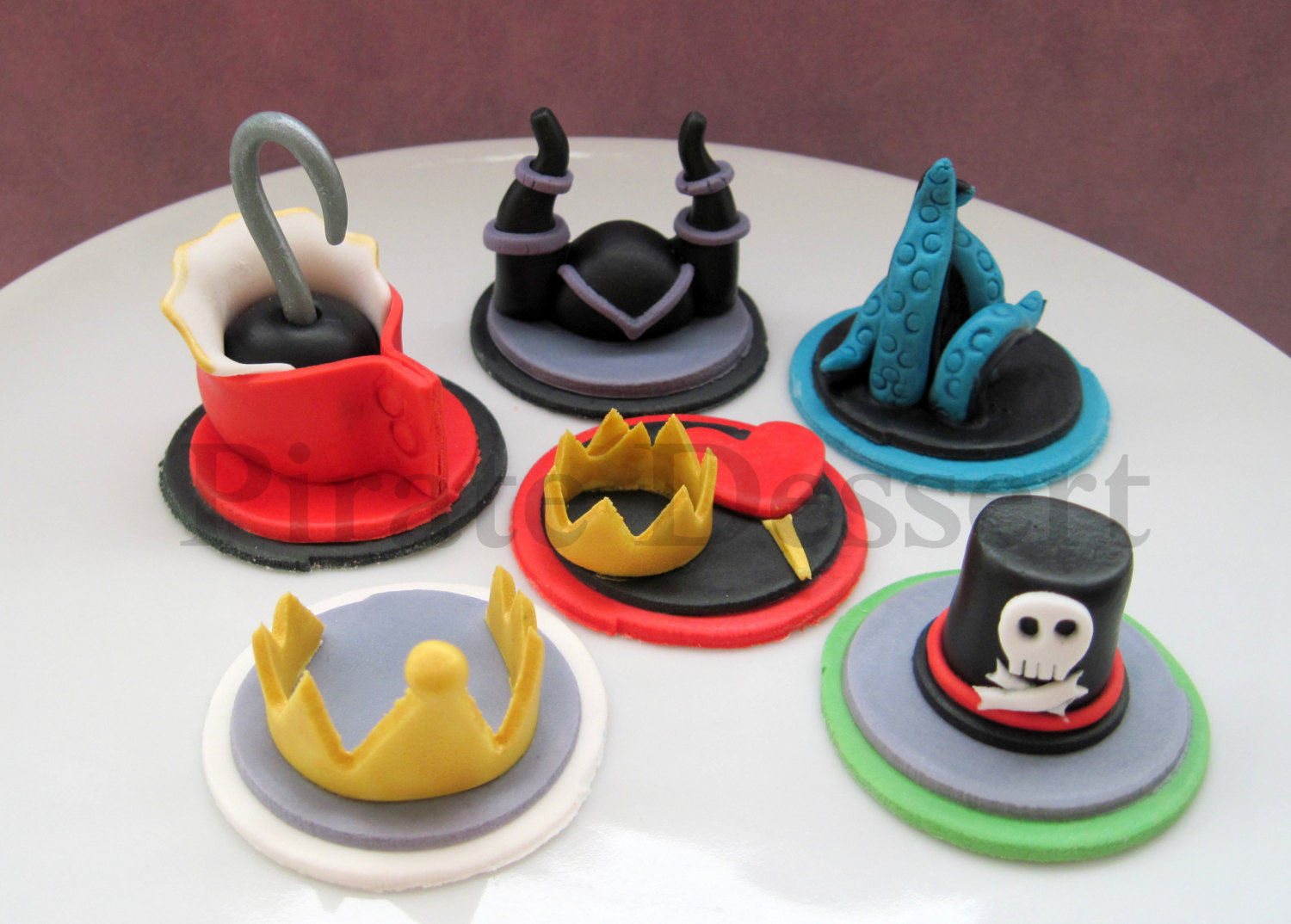 10 Photos of Disney Villains Cupcakes 10 Photos of Disney Villains Cupcakes