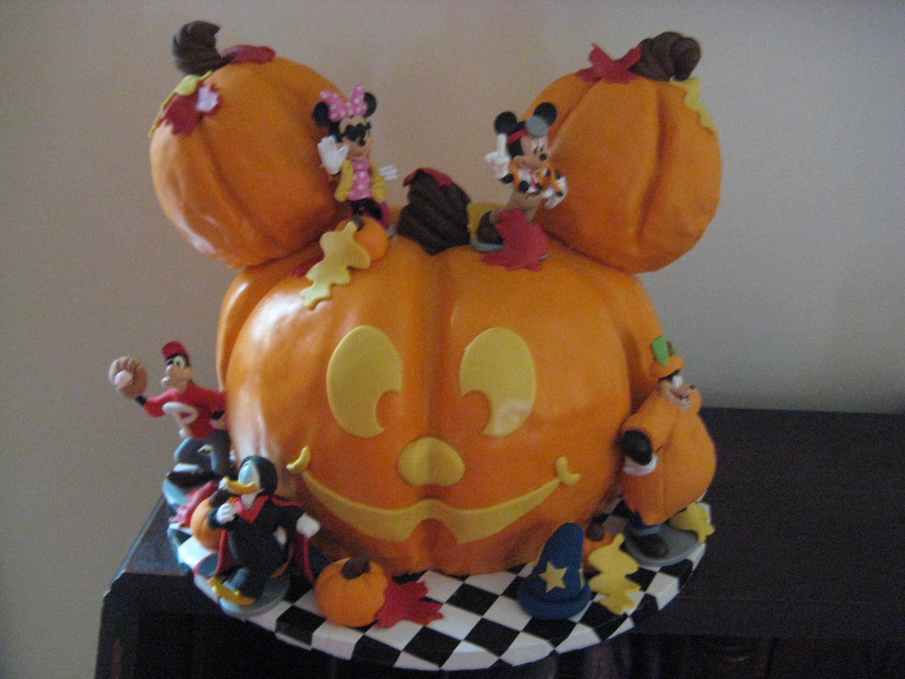 Disney World Halloween Cakes