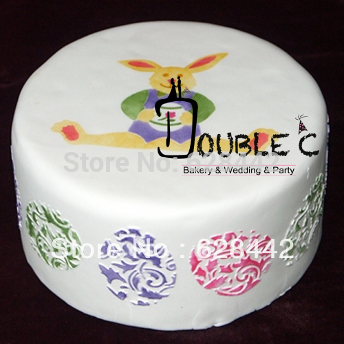 Easter Cake Stencils Easter Cake Stencils