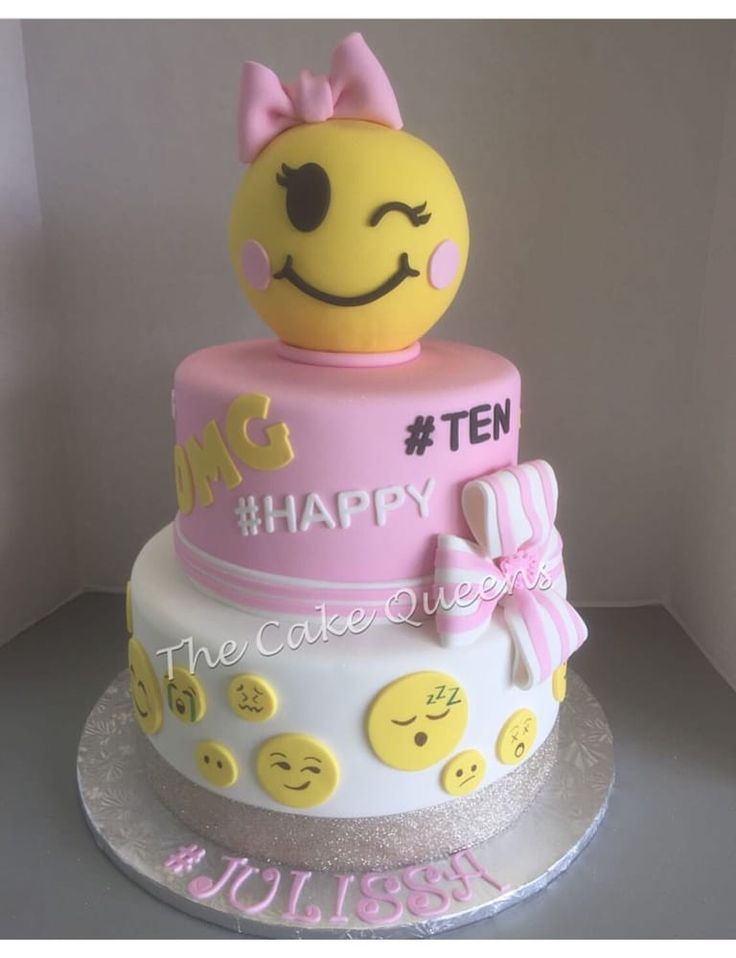 9 emoji cakes for tween girls photo emoji birthday cake ideas emoji sheet cake