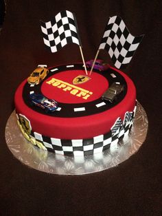 Ferrari Birthday Cake Ferrari Birthday Cake