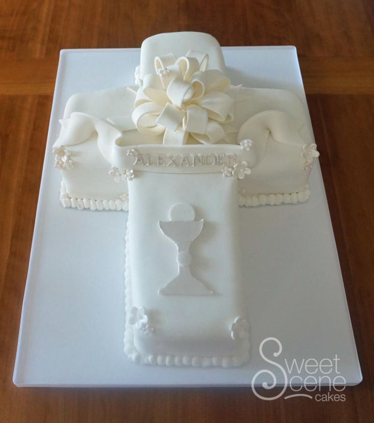 First Communion Cake First Communion Cake