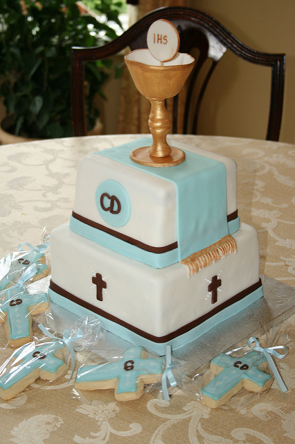 First Communion Cake