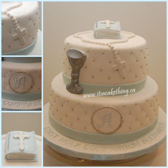 First Communion Cake