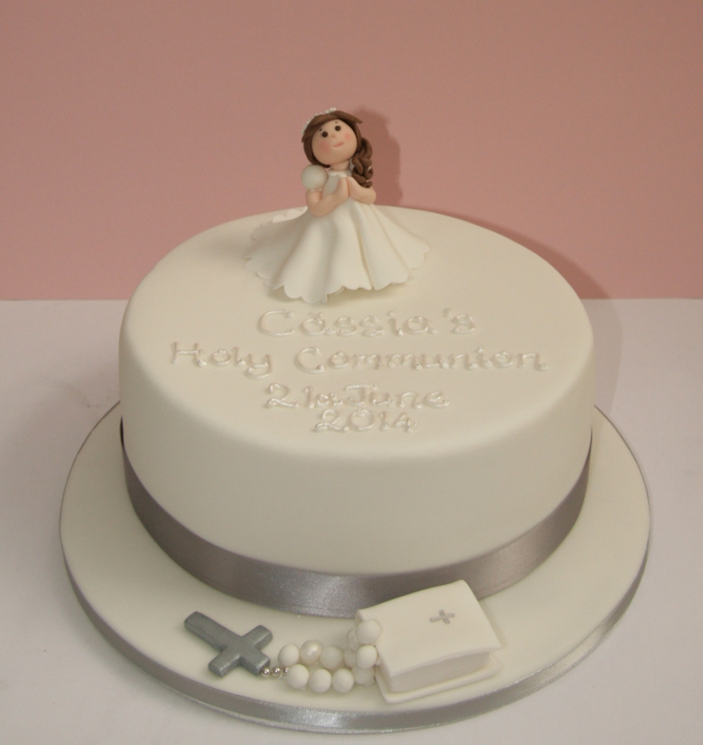 First Holy Communion Cake First Holy Communion Cake