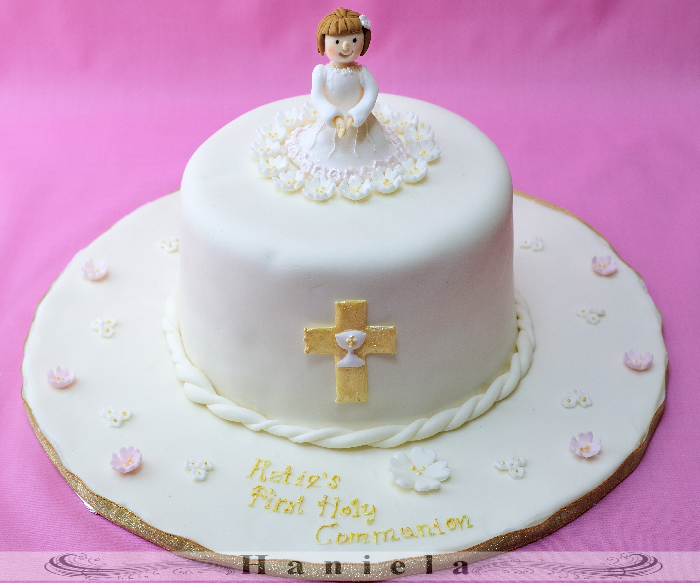 First Holy Communion Cake First Holy Communion Cake