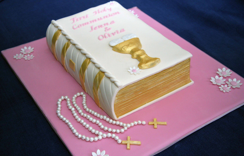 First Holy Communion Cake First Holy Communion Cake