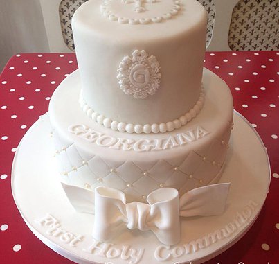 First Holy Communion Cake First Holy Communion Cake