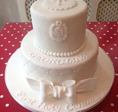 First Holy Communion Cake