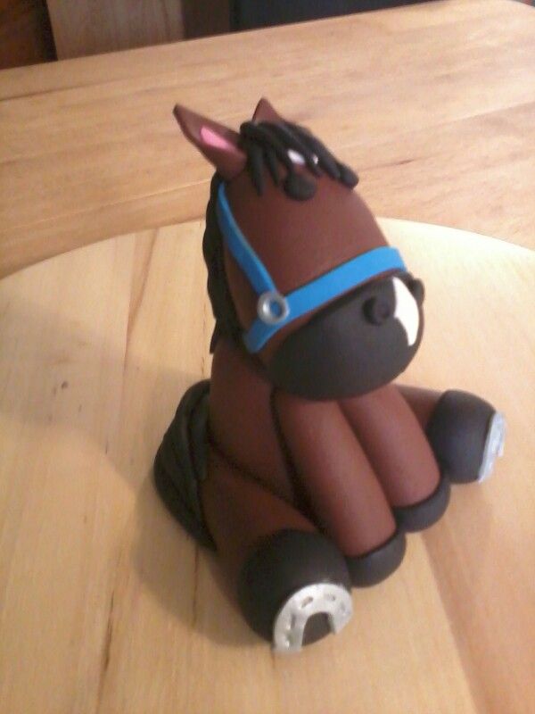 Fondant Horse Fondant Horse