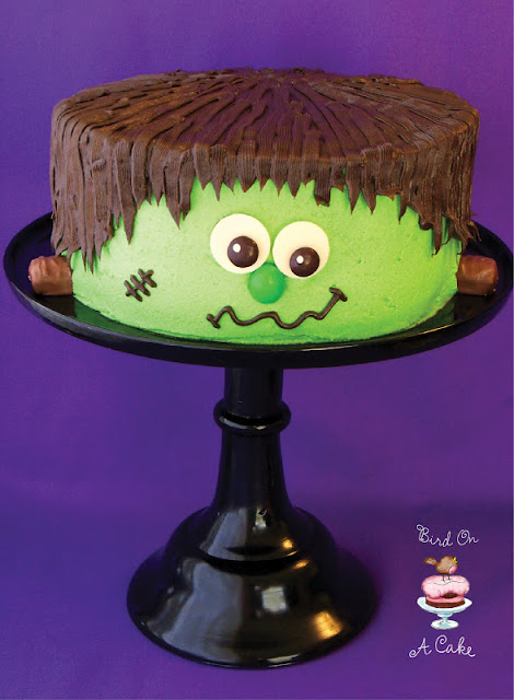 Frankenstein Halloween Cake Ideas Frankenstein Halloween Cake Ideas