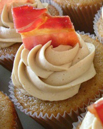 French Toast Bacon Cupcake Recipe