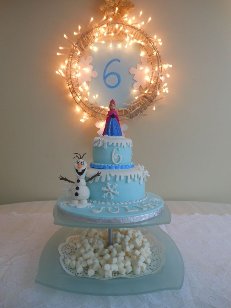 6 Photos of Disney Frozen Cakes At Kroger 6 Photos of Disney Frozen Cakes At Kroger