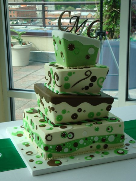 Greg Marsh Wedding Cake