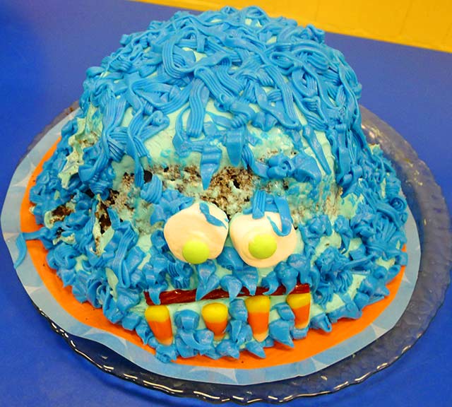 Halloween Cookie Cake Ideas Halloween Cookie Cake Ideas
