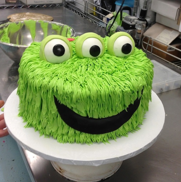 Halloween Monster Birthday Cake Halloween Monster Birthday Cake