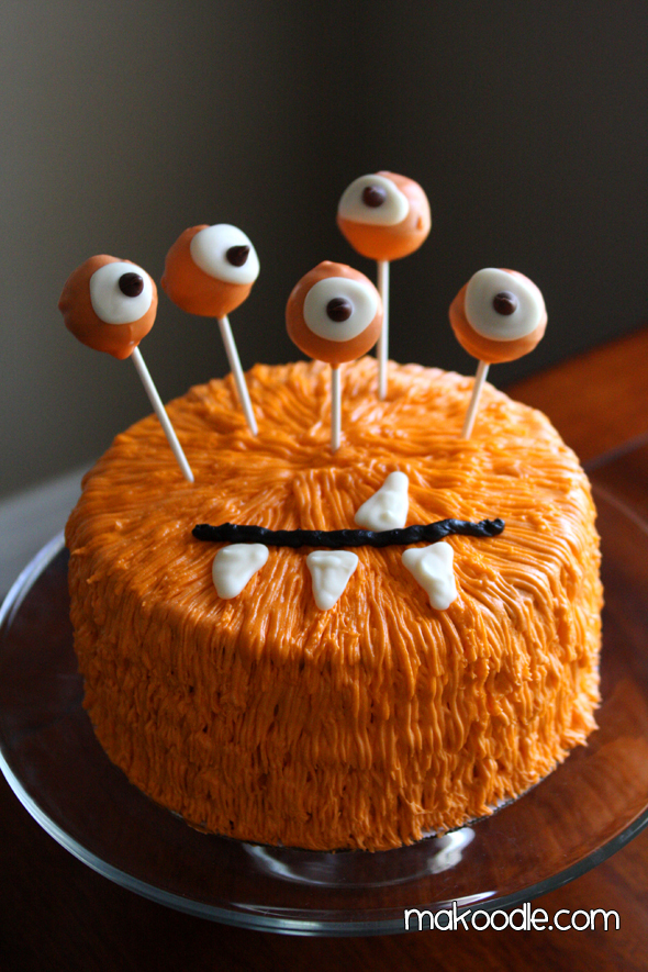 5 Photos of Spooky Monster Cakes 5 Photos of Spooky Monster Cakes
