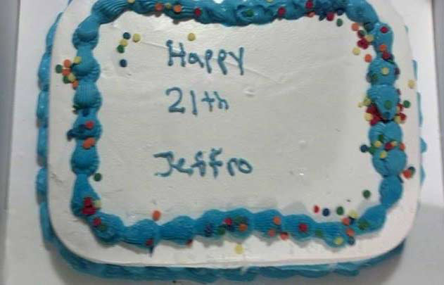Hannaford Bakery Birthday Cakes