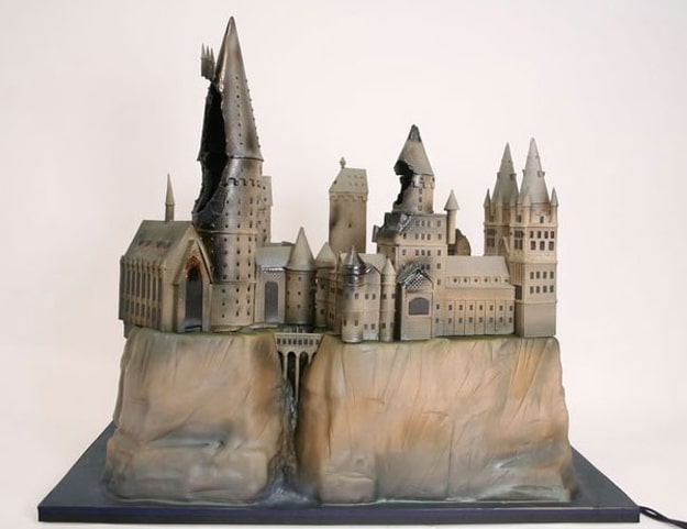Harry Potter Cake Harry Potter Cake