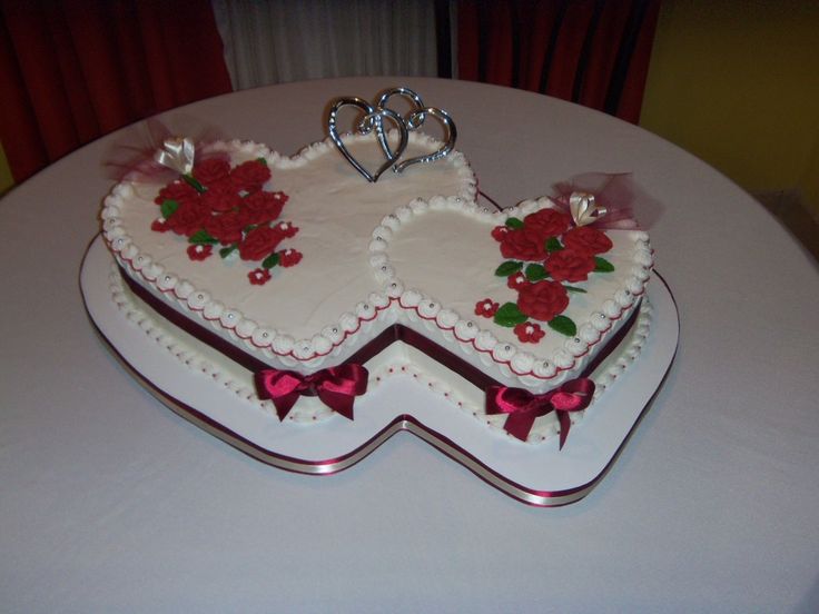 Heart Shaped Wedding Cake Heart Shaped Wedding Cake