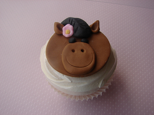 Horse Head Cupcake Toppers Horse Head Cupcake Toppers
