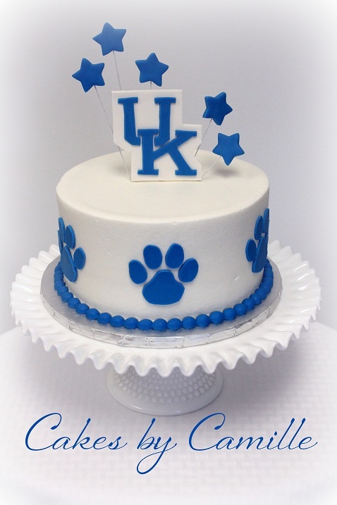Kentucky Wildcats Basketball Cakes