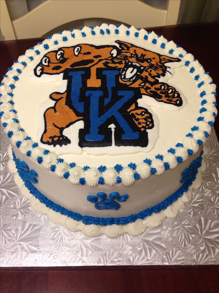 Kentucky Wildcats Cake Kentucky Wildcats Cake