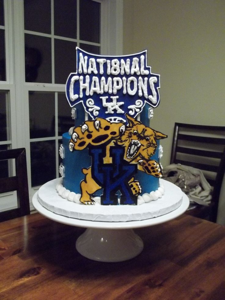 Kentucky Wildcats Cake Kentucky Wildcats Cake