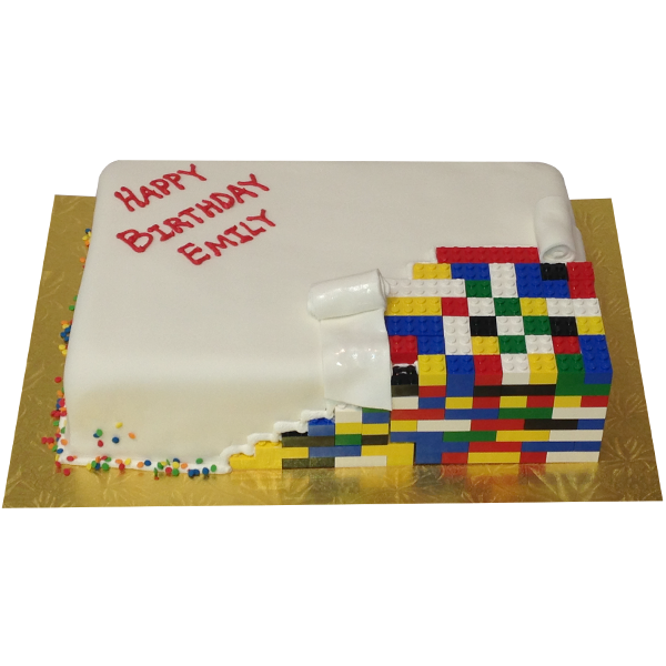 LEGO Birthday Cake LEGO Birthday Cake