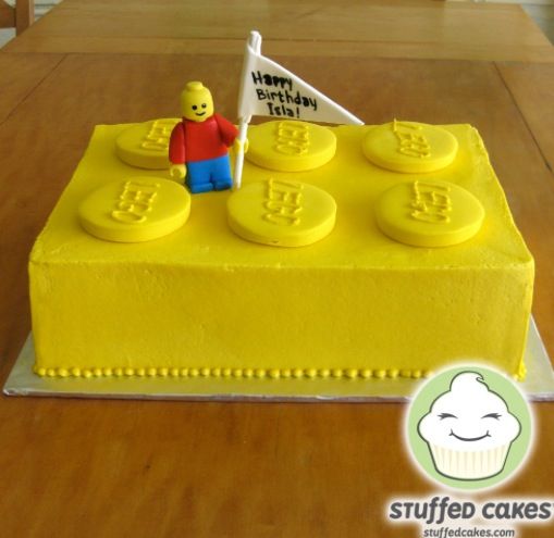 LEGO Cake LEGO Cake