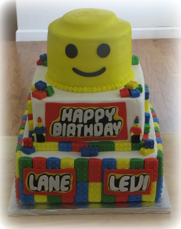 LEGO Sheet Cake Ideas LEGO Sheet Cake Ideas