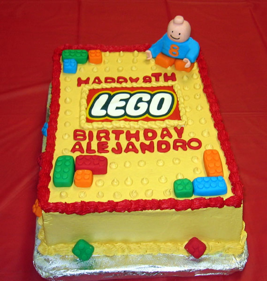 LEGO Sheet Cake LEGO Sheet Cake