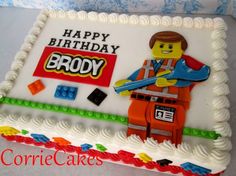 LEGO Sheet Cake LEGO Sheet Cake