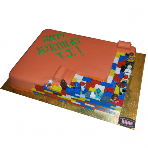 LEGO Sheet Cake LEGO Sheet Cake