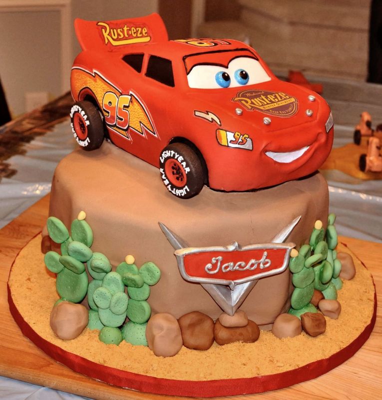 Lightning McQueen Cake Ideas Lightning McQueen Cake Ideas