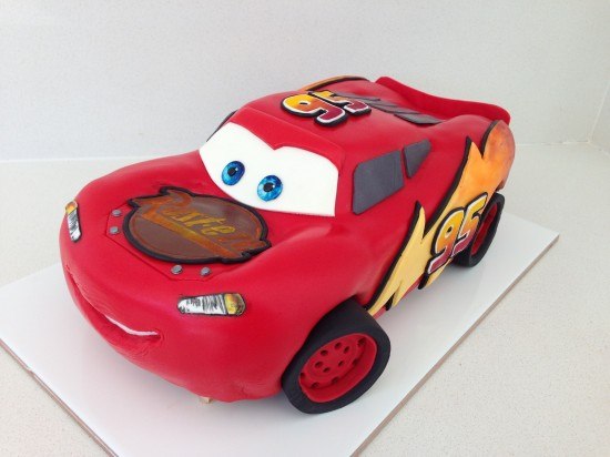 Lightning McQueen Car Cake Tutorial Lightning McQueen Car Cake Tutorial