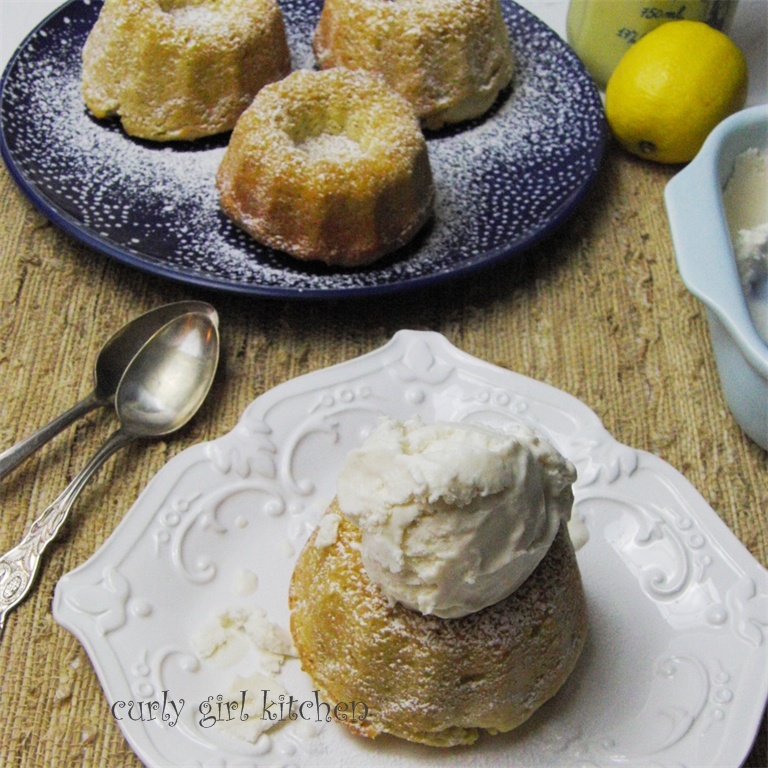 Limoncello Cake with Mascarpone Cream