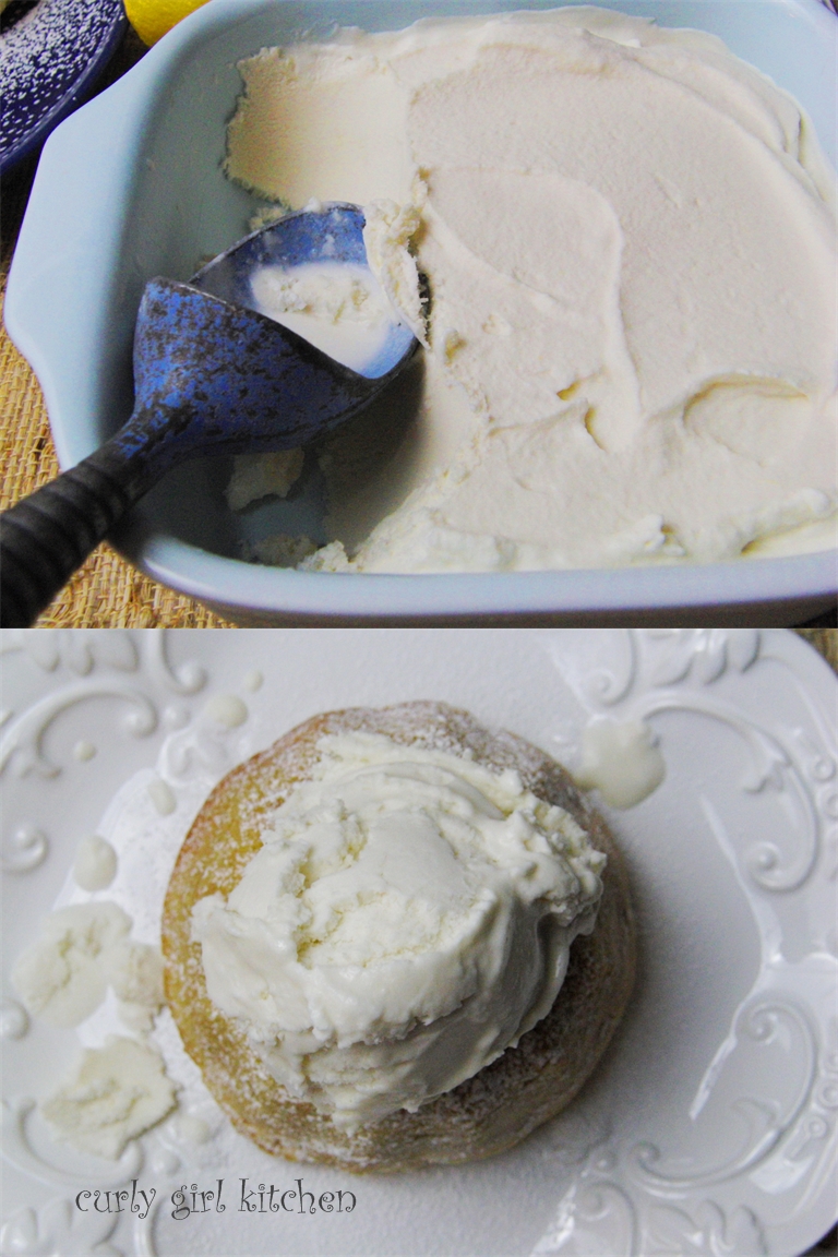 Limoncello Cake with Mascarpone Cream