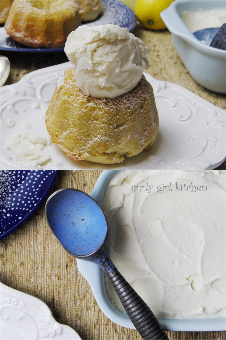 Limoncello Cake with Mascarpone Cream