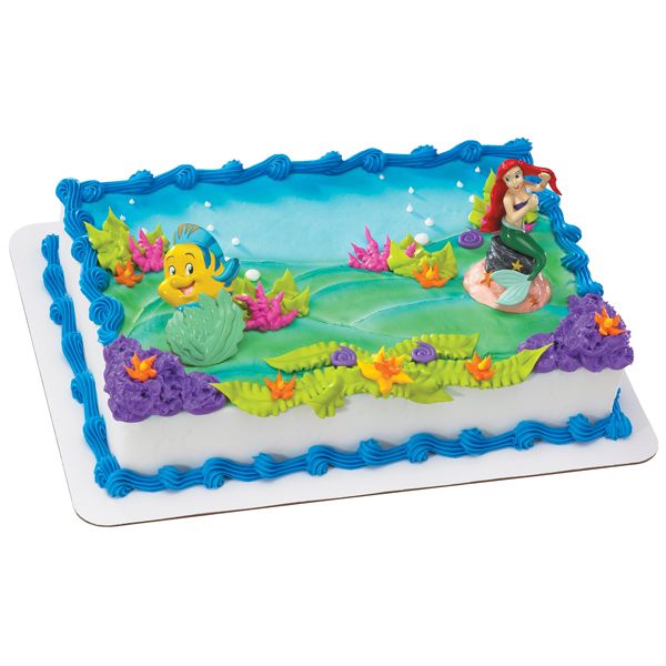 Little Mermaid Cake Publix