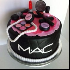 Mac Birthday Cake