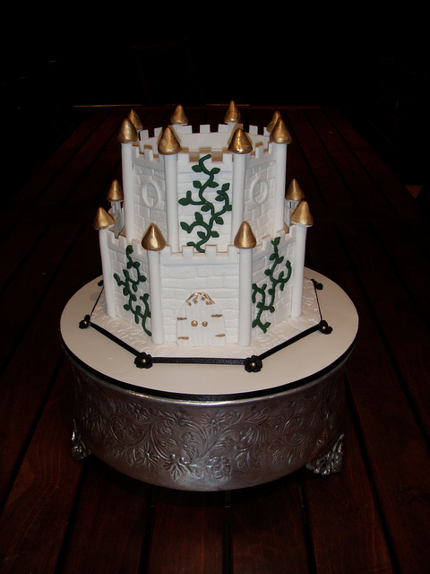Medieval Castle Wedding Cake Medieval Castle Wedding Cake