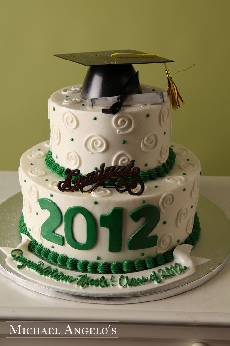 Michael Angelo Graduation Cakes