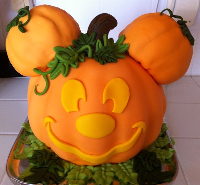7 Photos of Disney Cakes Halloween 7 Photos of Disney Cakes Halloween