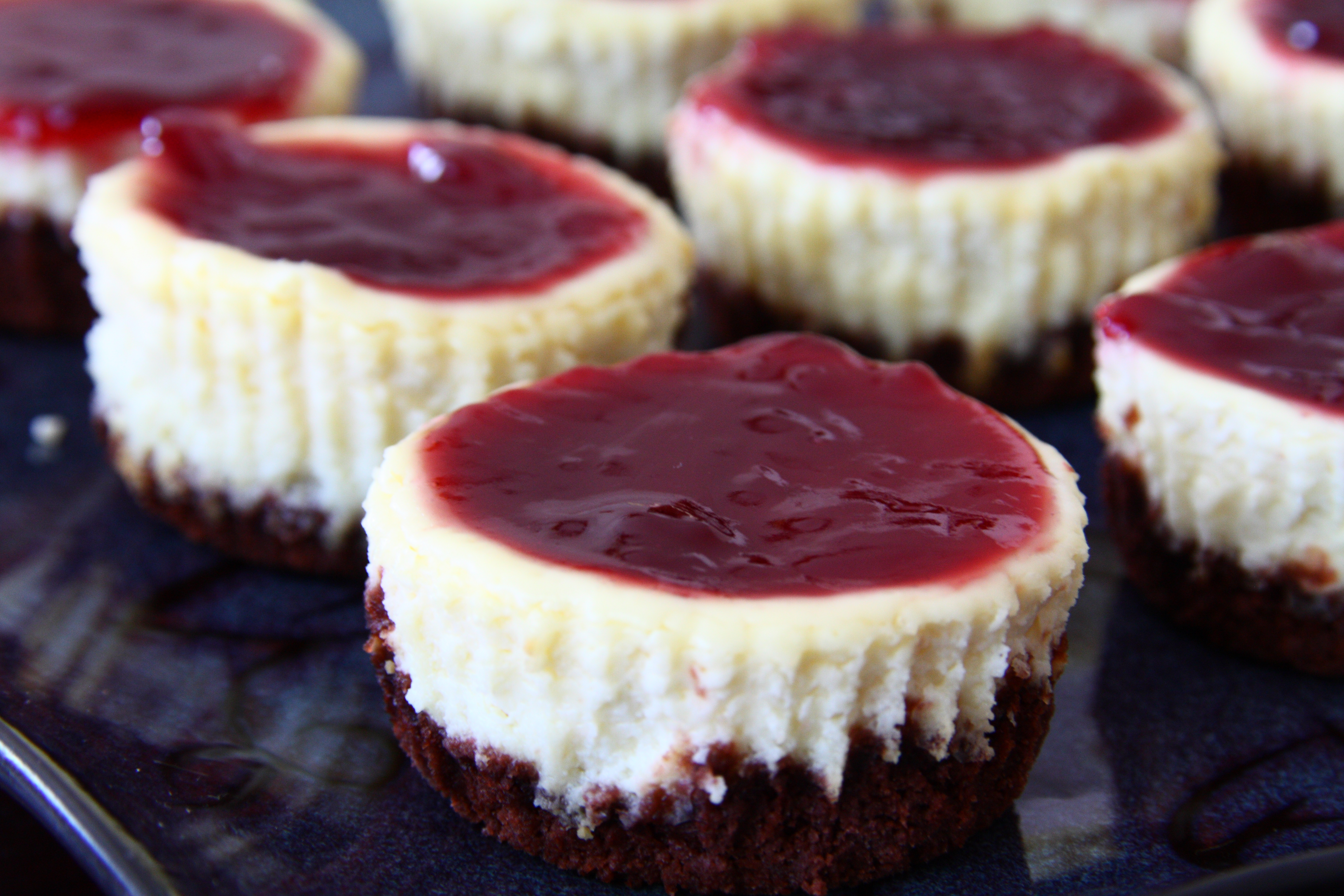 6 Photos of Black Bottom Mini Cheesecakes 6 Photos of Black Bottom Mini Cheesecakes