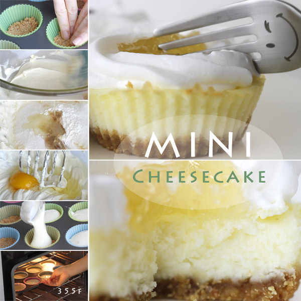 Mini Cupcake Size Cheesecake Recipe Easy Mini Cupcake Size Cheesecake Recipe Easy