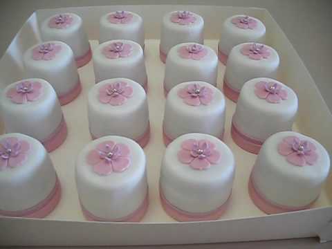 Mini Fondant Cake Mini Fondant Cake